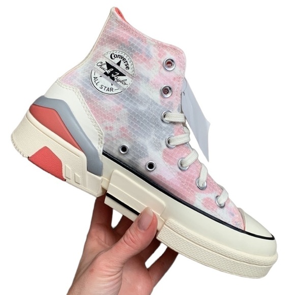 Converse Washed Floral CPX Women’s High Top Sneakers - Picture 1 of 16